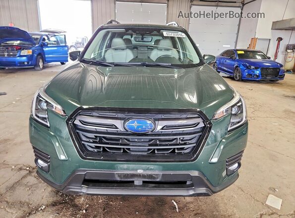JF2SKAPC7PH459211 2023 SUBARU FORESTER Green წინა ხედი