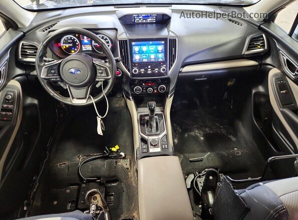 JF2SKAPC7PH459211 2023 SUBARU FORESTER Green წინა პანელის ხედი