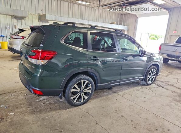 JF2SKAPC7PH459211 2023 SUBARU FORESTER Green უკანა მარჯვენა