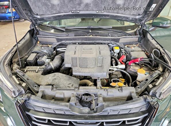 JF2SKAPC7PH459211 2023 SUBARU FORESTER Green ძრავის განყოფილების ხედი