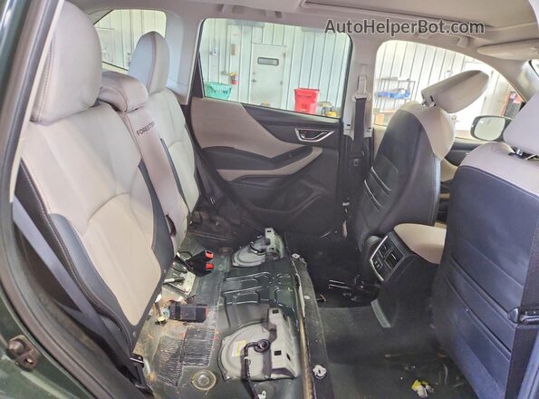 JF2SKAPC7PH459211 2023 SUBARU FORESTER Green უკანა სალონის ხედი