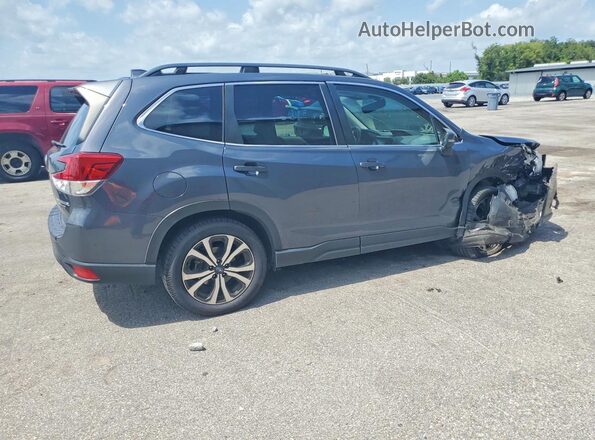 JF2SKAPC7PH461007 2023 SUBARU FORESTER Gray Հետևի աջ