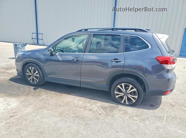 JF2SKAPC7PH461007 2023 SUBARU FORESTER Gray Հետևի ձախ