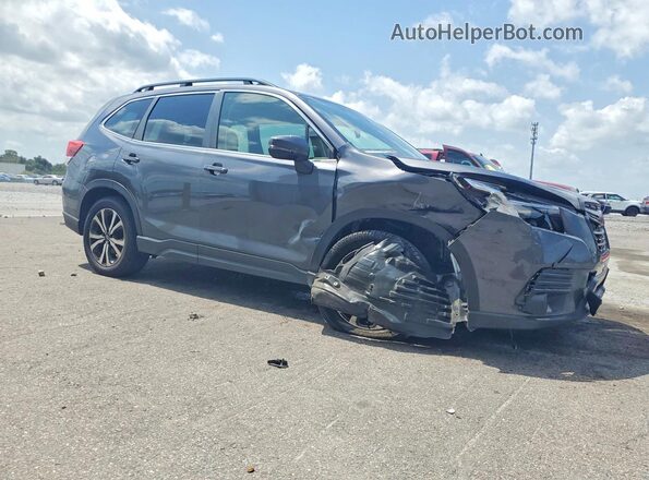 JF2SKAPC7PH461007 2023 SUBARU FORESTER Gray Առջևի աջ