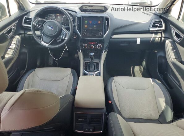 JF2SKAPC7PH461007 2023 SUBARU FORESTER Gray Առջևի վահանակի տեսք