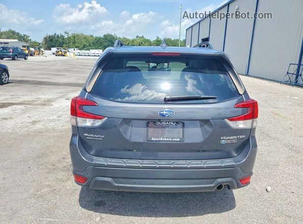 JF2SKAPC7PH461007 2023 SUBARU FORESTER Gray Հետևի տեսք