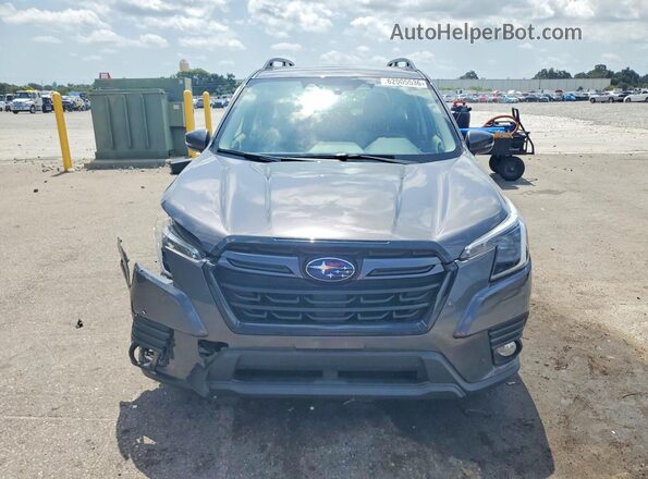 JF2SKAPC7PH461007 2023 SUBARU FORESTER Gray Դիմացի տեսք