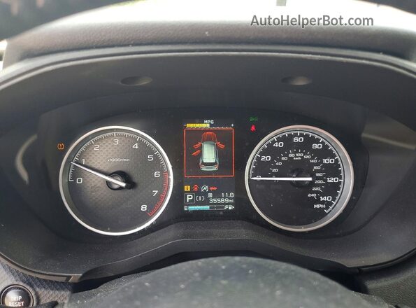 JF2SKAPC7PH461007 2023 SUBARU FORESTER Gray Սարքավորումների վահանակի տեսք