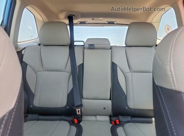 JF2SKAPC8NH524869 2022 SUBARU FORESTER Blue Rear seats view