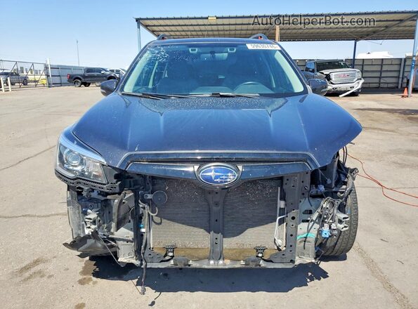 JF2SKAPC9KH492445 2019 SUBARU FORESTER Gray Դիմացի տեսք