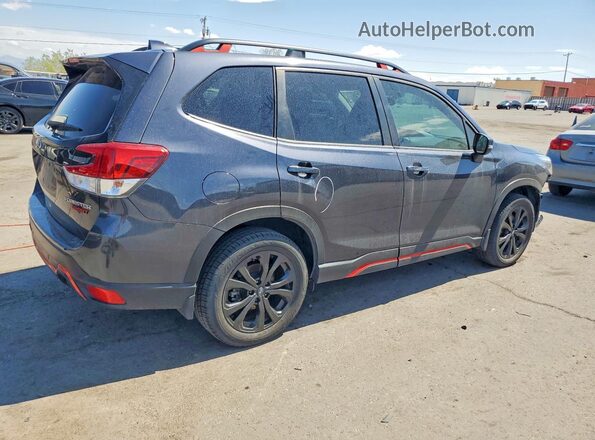 JF2SKAPC9KH492445 2019 SUBARU FORESTER Gray Հետևի աջ