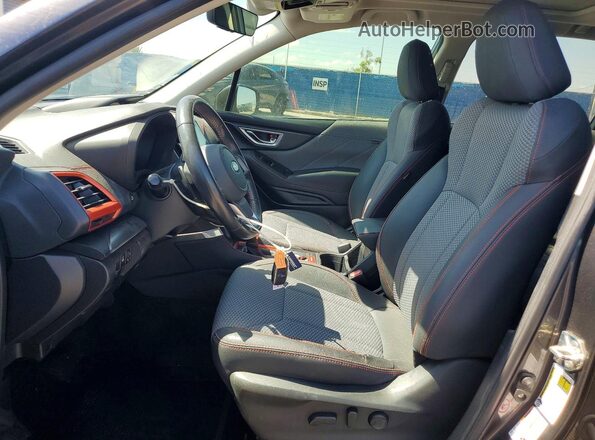 JF2SKAPC9KH492445 2019 SUBARU FORESTER Gray Սալոնի դիմացի տեսք