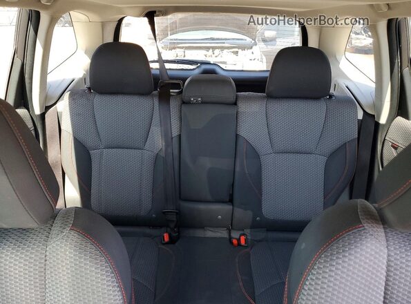 JF2SKAPC9KH492445 2019 SUBARU FORESTER Gray Հետևի նստատեղերի տեսք