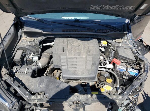 JF2SKAPC9KH492445 2019 SUBARU FORESTER Gray Շարժիչի բաժամունքի տեսք