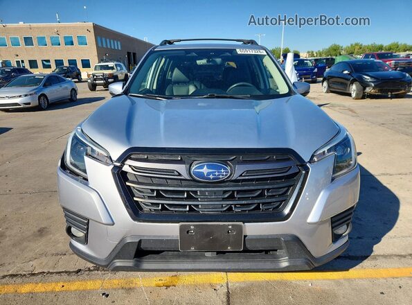 JF2SKAPCXNH435207 2022 SUBARU FORESTER Silver Vista frontal