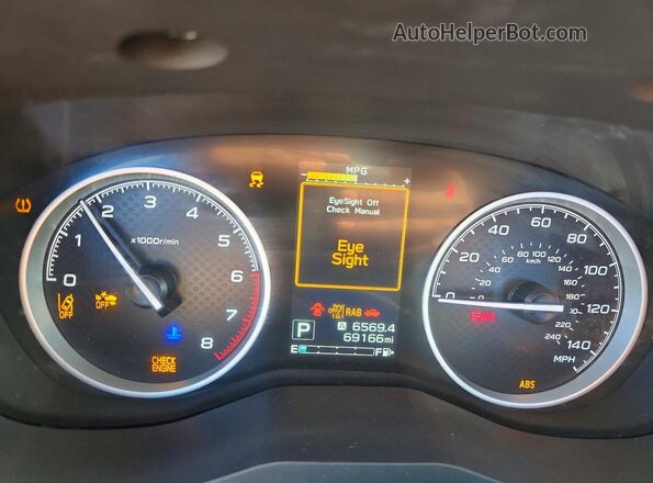JF2SKAPCXNH435207 2022 SUBARU FORESTER Silver Vista del cuadro de instrumentos
