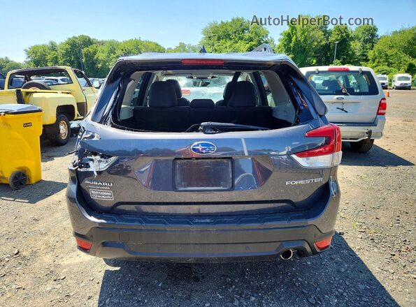 JF2SKAPCXPH537433 2023 SUBARU FORESTER Charcoal უკანა ხედი