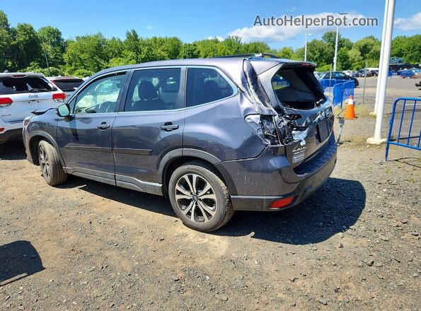 JF2SKAPCXPH537433 2023 SUBARU FORESTER Charcoal უკანა მარცხენა