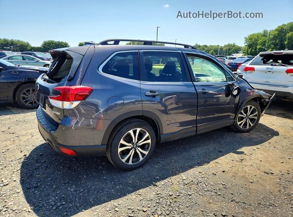 JF2SKAPCXPH537433 2023 SUBARU FORESTER Charcoal უკანა მარჯვენა