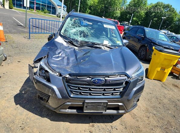 JF2SKAPCXPH537433 2023 SUBARU FORESTER Charcoal წინა ხედი