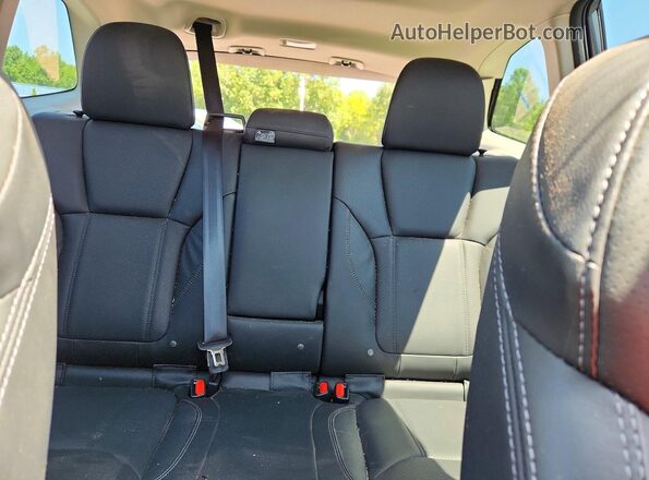 JF2SKAPCXPH537433 2023 SUBARU FORESTER Charcoal უკანა სავარძლების ხედი