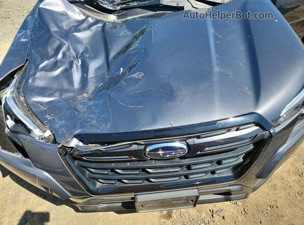 JF2SKAPCXPH537433 2023 SUBARU FORESTER Charcoal ძრავის განყოფილების ხედი