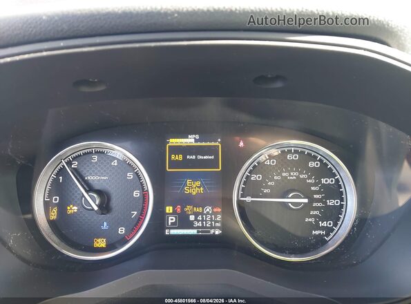 JF2SKARC0NH507545 2022 SUBARU FORESTER Black Vista de los asientos traseros