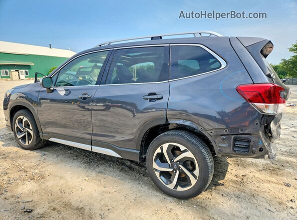 JF2SKARC1NH470456 2022 SUBARU FORESTER Gray Задня ліва чверть