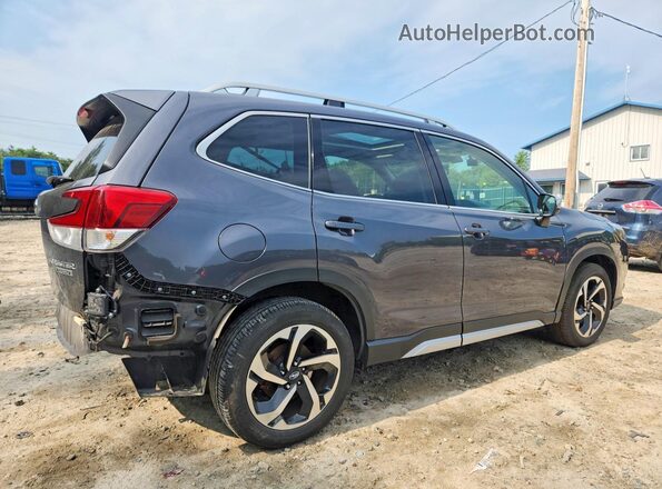 JF2SKARC1NH470456 2022 SUBARU FORESTER Gray Задня права чверть