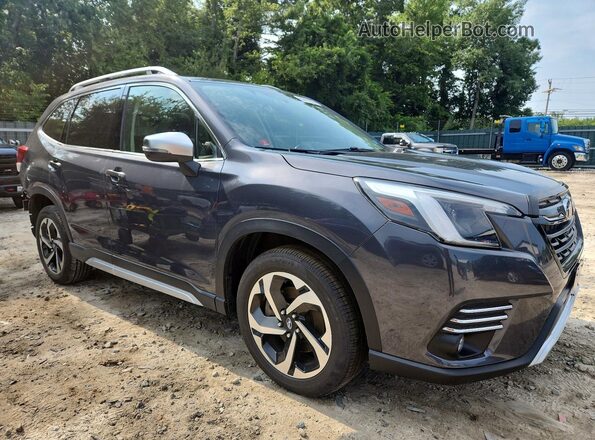 JF2SKARC1NH470456 2022 SUBARU FORESTER Gray Передня права чверть