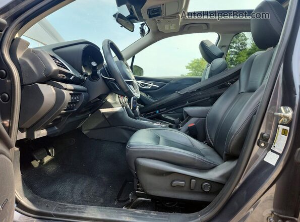 JF2SKARC1NH470456 2022 SUBARU FORESTER Gray Вид салону спереду