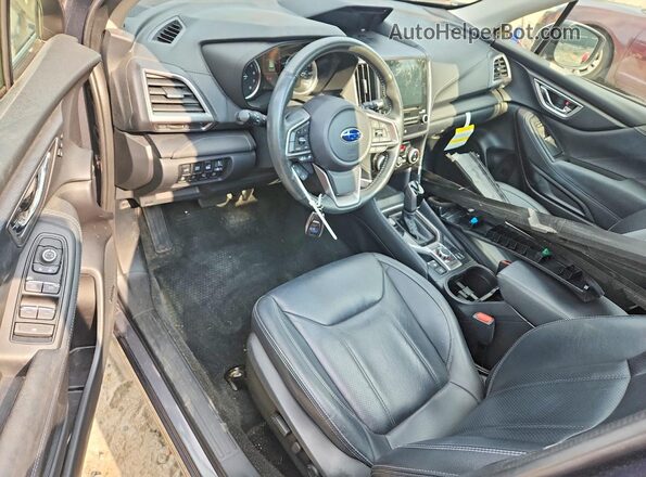 JF2SKARC1NH470456 2022 SUBARU FORESTER Gray Вид панелі приладів