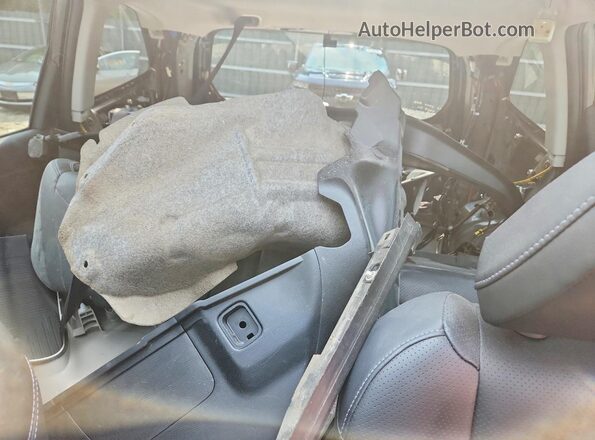 JF2SKARC1NH470456 2022 SUBARU FORESTER Gray Вид задніх сидінь