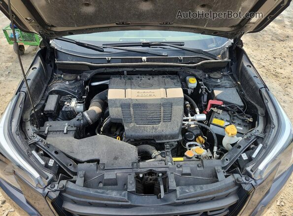 JF2SKARC1NH470456 2022 SUBARU FORESTER Gray Вид підкапотного простору