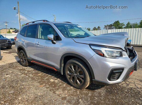 JF2SKARC2MH473607 2021 SUBARU FORESTER Silver წინა მარჯვენა
