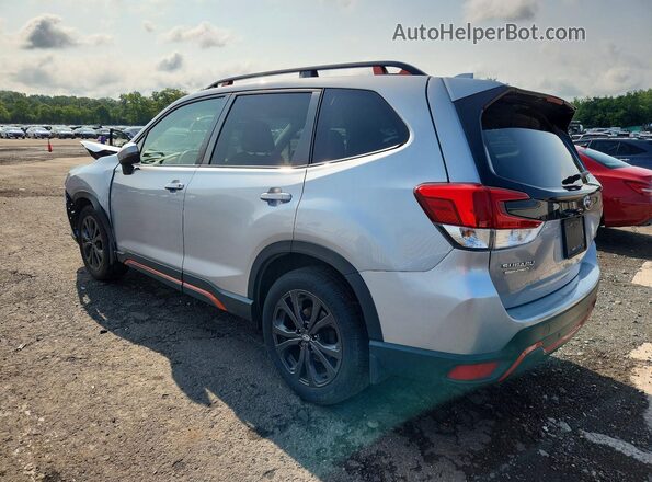 JF2SKARC2MH473607 2021 SUBARU FORESTER Silver უკანა მარცხენა