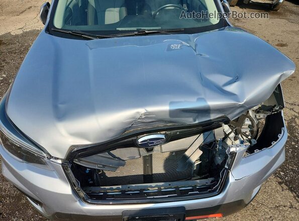 JF2SKARC2MH473607 2021 SUBARU FORESTER Silver უკანა სალონის ხედი