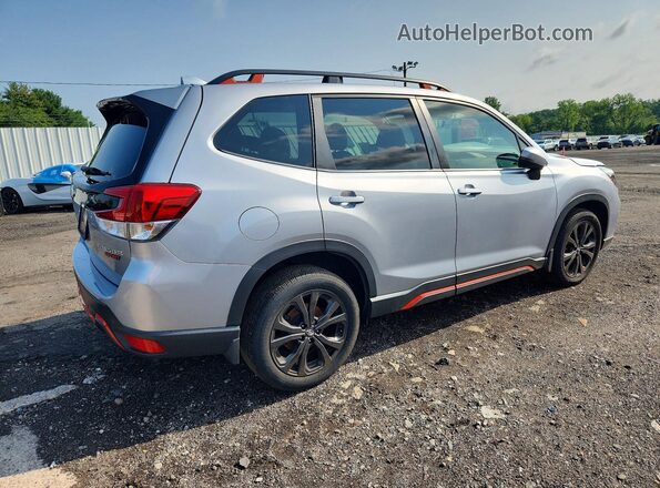JF2SKARC2MH473607 2021 SUBARU FORESTER Silver უკანა მარჯვენა