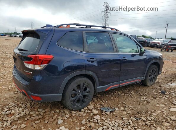 JF2SKARC2MH521347 2021 SUBARU FORESTER Blue უკანა მარჯვენა
