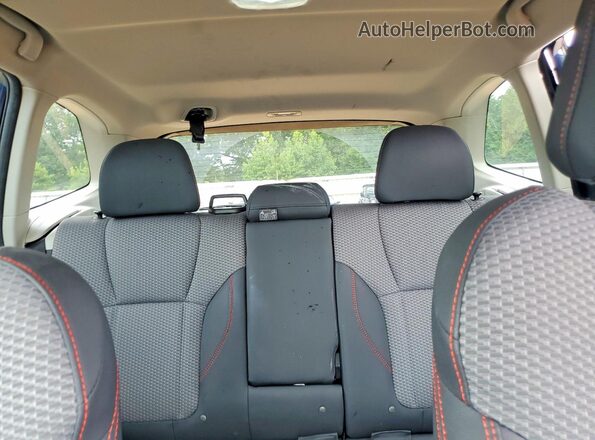 JF2SKARC2MH521347 2021 SUBARU FORESTER Blue უკანა სავარძლების ხედი