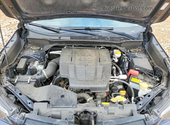JF2SKARC2MH521347 2021 SUBARU FORESTER Blue ძრავის განყოფილების ხედი