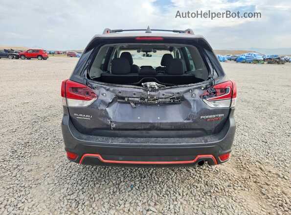 JF2SKARC3MH506338 2021 SUBARU FORESTER Gray Widok z tyłu