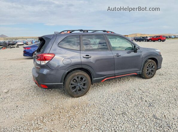 JF2SKARC3MH506338 2021 SUBARU FORESTER Gray Tył prawy