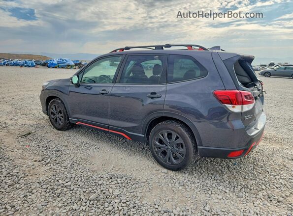 JF2SKARC3MH506338 2021 SUBARU FORESTER Gray Tył lewy
