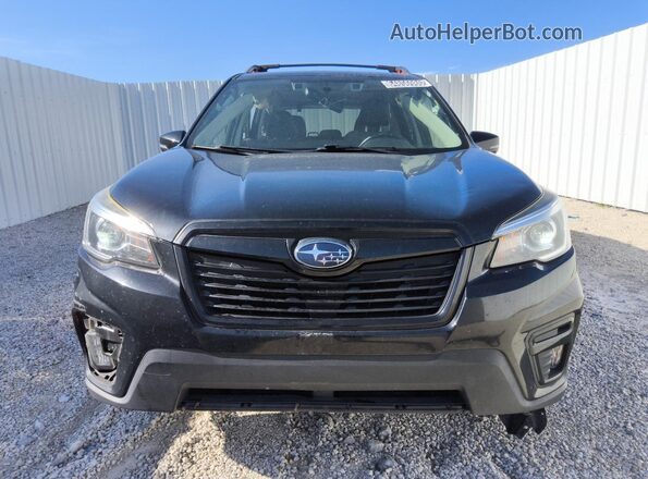 JF2SKARC4LH451378 2020 SUBARU FORESTER Black Панорамний вид салону 360°