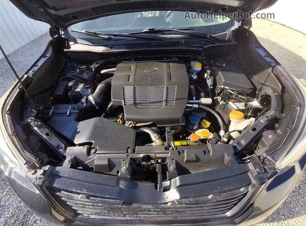 JF2SKARC4LH451378 2020 SUBARU FORESTER Black Вид підкапотного простору