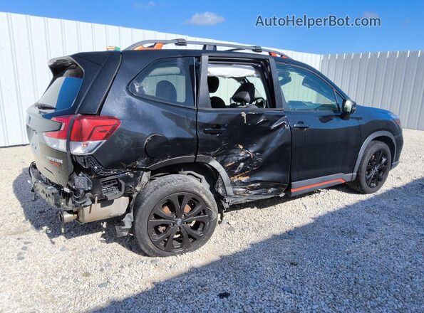 JF2SKARC4LH451378 2020 SUBARU FORESTER Black 
