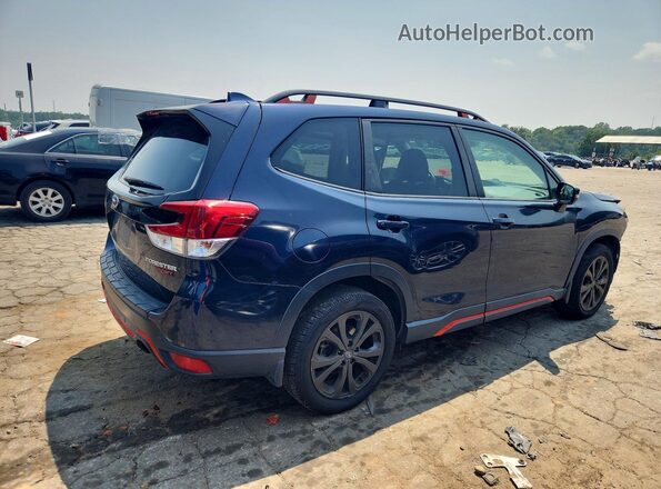 JF2SKARC4MH528817 2021 SUBARU FORESTER Blue Tył prawy