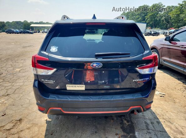 JF2SKARC4MH528817 2021 SUBARU FORESTER Blue Widok z tyłu