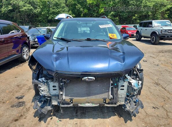 JF2SKARC4MH528817 2021 SUBARU FORESTER Blue Widok z przodu